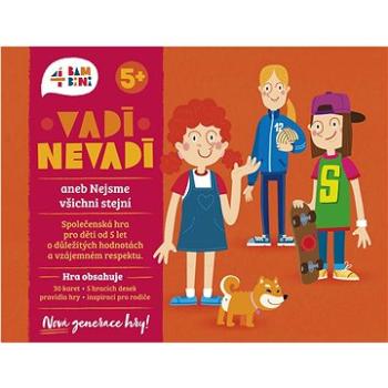 4bambini Vadí nevadí! aneb Nejsme všichni stejní - nová generace (8594189180056)