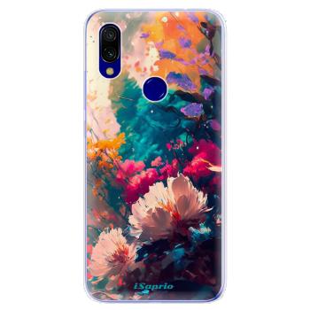 Odolné silikonové pouzdro iSaprio - Flower Design - Xiaomi Redmi 7