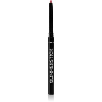 Avon Glimmerstick Glimmer konturovací tužka na rty s vitamíny C a E odstín Berry Nice 0,35 g