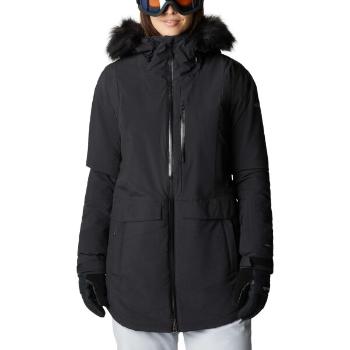 Columbia MOUNT BIMDO II INSULOATED JACKET Dámská lyžařská bunda, černá, velikost