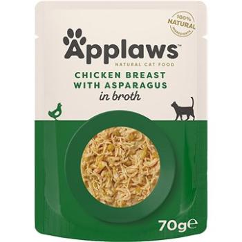 Applaws kapsička Cat kuřecí prsa a chřest 70 g (5060122491969)