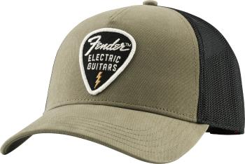 Fender Snap Back Pick Patch Hat, Olive