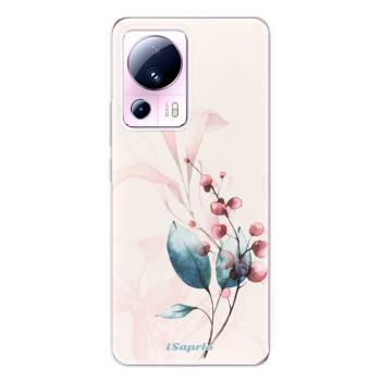 Odolné silikonové pouzdro iSaprio - Flower Art 02 - Xiaomi 13 Lite