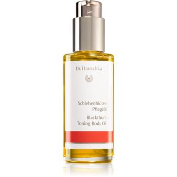 Dr. Hauschka Body Care tělový olej z trnky 75 ml