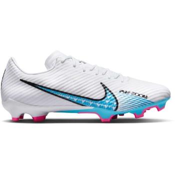 Nike ZOOM MERCURIAL VAPOR 15 ACADEMY MG Férfi futballcipő, fehér, méret 45.5