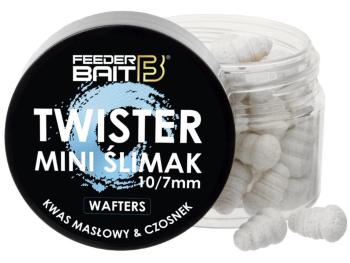 Feederbait twister mini šlimak wafters 11x8 mm 25 ml - česnek butyric acid