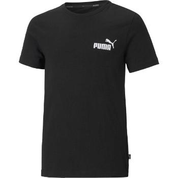 Puma ESSENTIALS SMALL LOGO TEE Dětské triko, černá, velikost