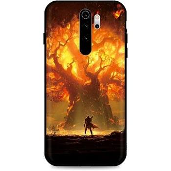 TopQ DARK Xiaomi Redmi Note 8 Pro silikon Warcraft 45972 (Sun-45972)