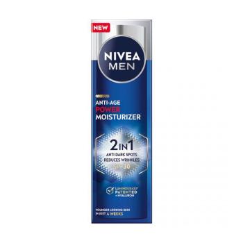 Nivea Posilující krém SPF 30 Nivea Men Anti-Age Power (Moisturizer) 50 ml