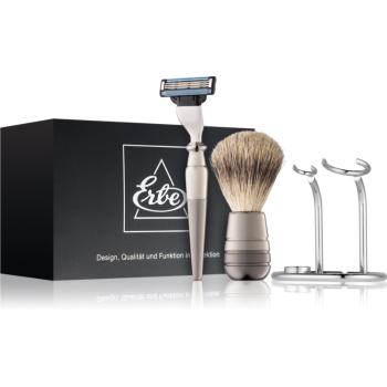 Erbe Solingen Shave Razor 6433 Mach 3 Titan borotva készlet uraknak