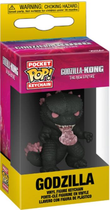 Funko POP Keychain: Godzilla x Kong - Godzilla