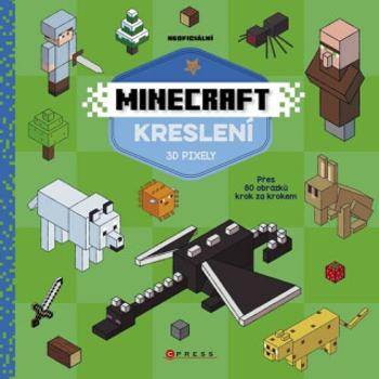 Minecraft kreslení - kolektiv autorů