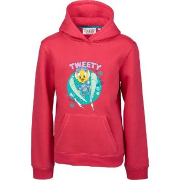 LOONEY TUNES TWEETY HUDIE Dětská mikina, růžová, velikost