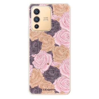 Odolné silikonové pouzdro iSaprio - Roses 03 - Vivo V23 5G