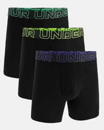 Under Armour M UA Perf Cotton 6in-BLK - S