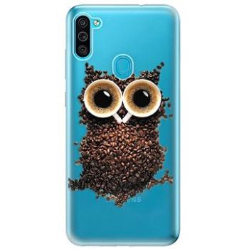 iSaprio Owl And Coffee pro Samsung Galaxy M11 (owacof-TPU3-M11)