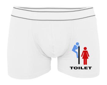 Pánské boxerky Contrast Toilet