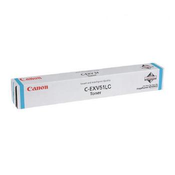 Canon CEXV51LC 0485C002 azurový (cyan) originální toner