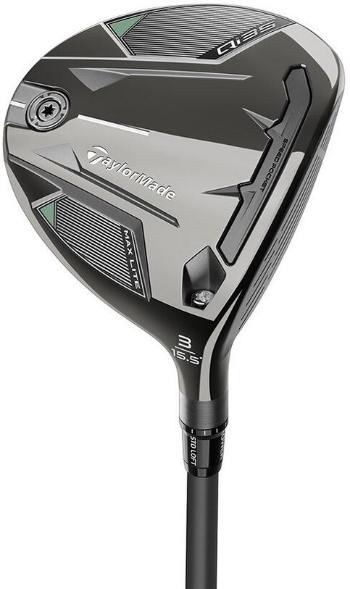 TaylorMade Qi35 Max Lite Pravá ruka 3 15,5° Senior Golfová hole - fervejové dřevo