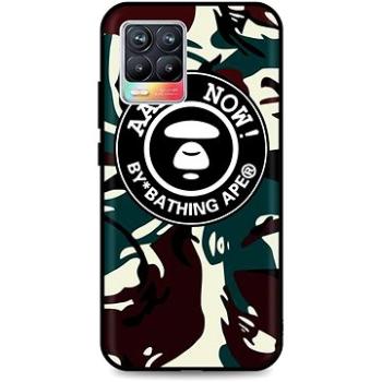 TopQ Realme 8 3D silikon Army 61339 (Sun-61339)