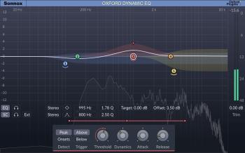 Sonnox Oxford Dynamic EQ (Nat) (Digitální produkt)