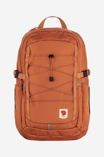 Batoh Fjallraven Skule 28 oranžová barva, velký, hladký, F23346.243-243