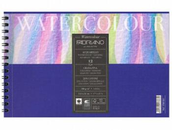 Fabriano Watercolour 300g 32x41cm cold pressed, blok pro akvarel