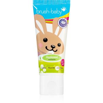 Brush Baby Applemint zubní pasta pro děti 0 – 36 měsíců 50 ml