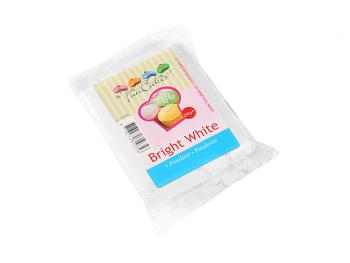 Bílý rolovaný fondant Bright White 250 g - FunCakes