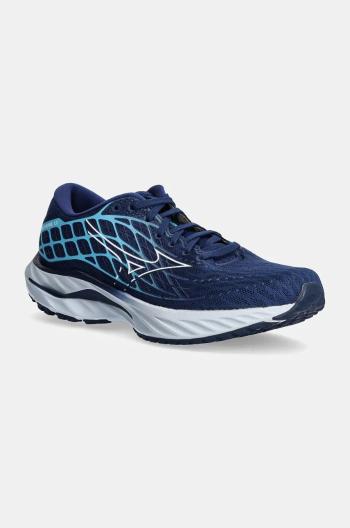 Běžecké boty Mizuno Wave Inspire 20 tmavomodrá barva, J1GC2444