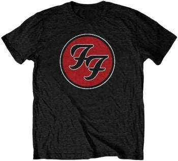 Foo Fighters Tričko FF Logo Unisex Black S