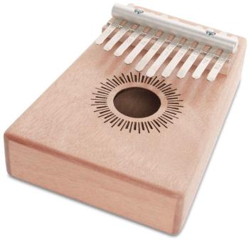 Cascha Kalimba Mahogany 10