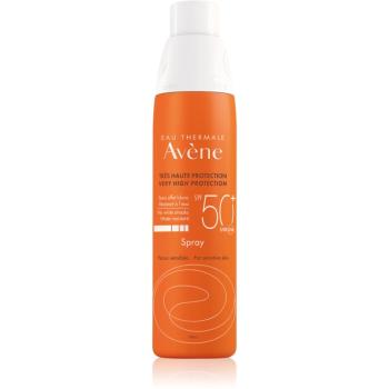 Avène Sun Spray ochranný sprej na opalování SPF 50+ 200 ml