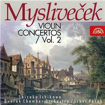 Ishikawa Shizuka, Dvořákův komorní orchestr/Pešek Libor: Koncerty pro housle II - CD (SU3259-2)