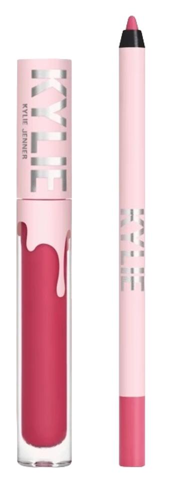Kylie Cosmetics Sada Matte Liquid Lipstick + Lip Liner 102 Extraordinary