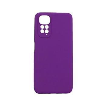 TopQ Kryt Essential Xiaomi Redmi Note 11 fialový 85548 (85548)