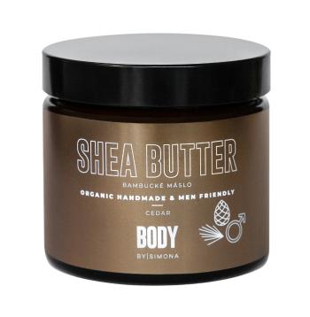 Beauty by Simona Body Bambucké máslo Cedar 250 ml