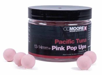 Cc moore plovoucí boilie pacific tuna růžové extra plovoucí 13-14 mm 45 ks