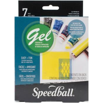 Základní sada Gel Plate pro monotyp Speedball