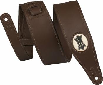 Levy's Vegan Leather  Kytarový pás Dark Brown