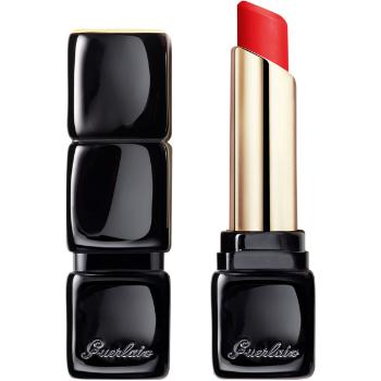 Guerlain KissKiss Tender Matte 16H rtěnka s matným efektem - 520 Sexy Coral