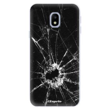 Silikonové pouzdro iSaprio - Broken Glass 10 - Samsung Galaxy J3 2017