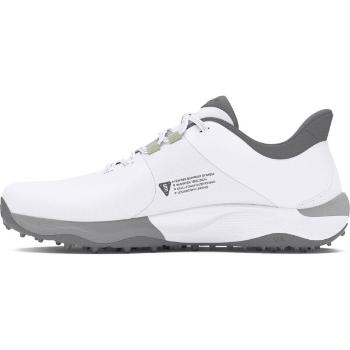 Under Armour DRIVE PRO Pánské golfové boty, bílá, velikost 44.5