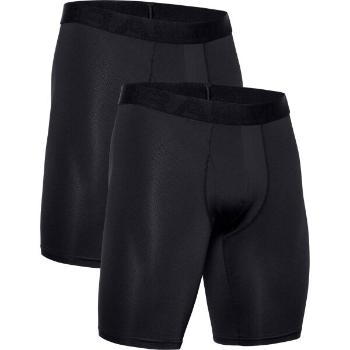 Under Armour TECH MESH 9IN 2 PACK Pánské boxerky, černá, velikost