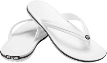 Crocs Crocband Flip Šlapky White 41-42