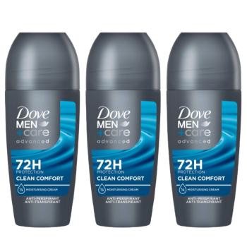 Dove Men+Care Clean Comfort Izzadásgátló 3x50ml