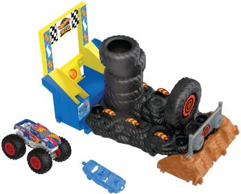 Játékszett Hot Wheels Monster Trucks Aréna: Versenykihívás játékszett