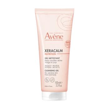 Avène Mycí gel na obličej a tělo Xeracalm Nutrition (Cleansing Gel) 100 ml