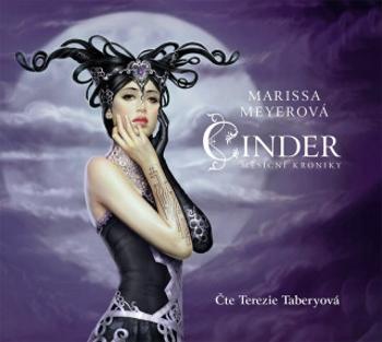 Cinder - Marissa Meyer, Terezie Taberyová - audiokniha