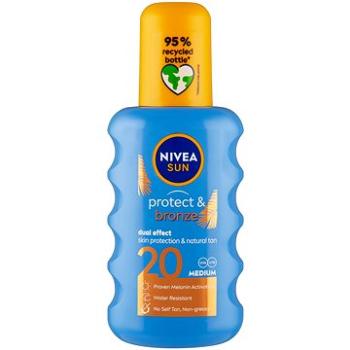 NIVEA SUN Protect & Bronze Spray SPF20  200 ml (4005900111296)